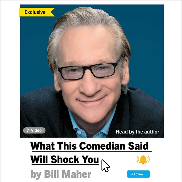 Copertina del libro per What This Comedian Said Will Shock You