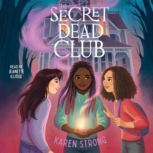 The Secret Dead Club Book cover for The Secret Dead Club