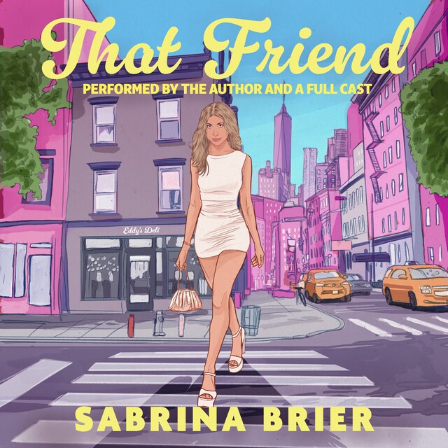 Book cover for That Friend