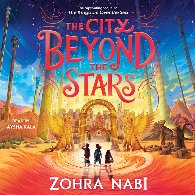 Book cover for The City Beyond the Stars