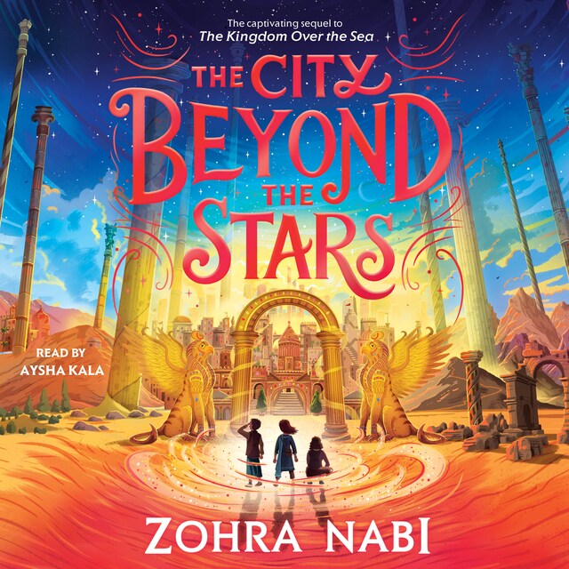 Book cover for The City Beyond the Stars