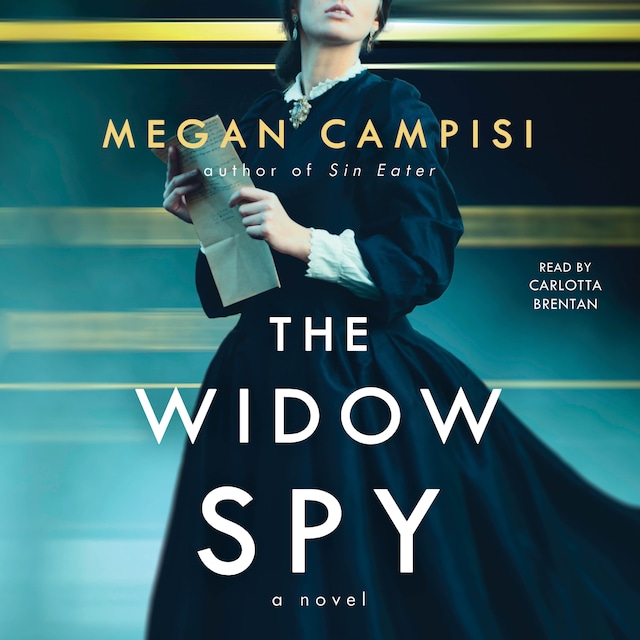 Book cover for The Widow Spy