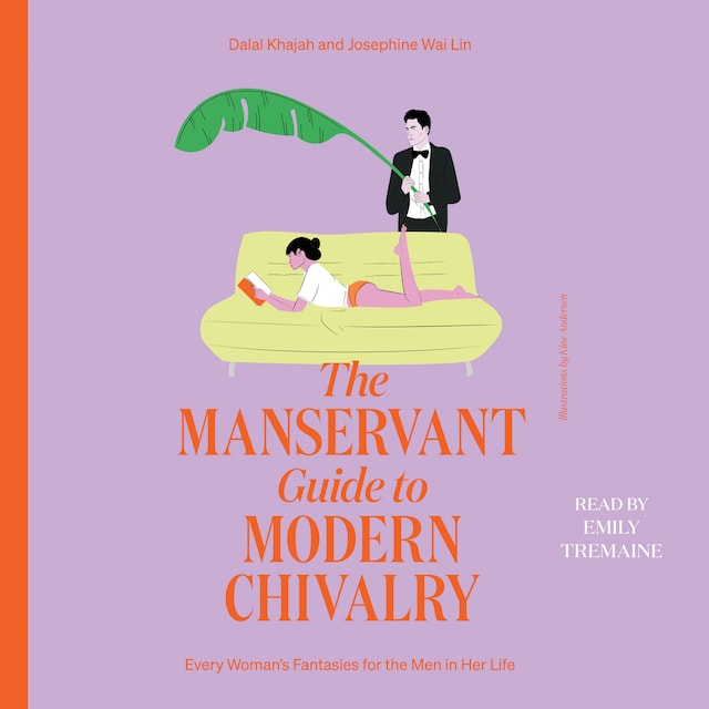Kirjankansi teokselle The ManServant Guide to Modern Chivalry