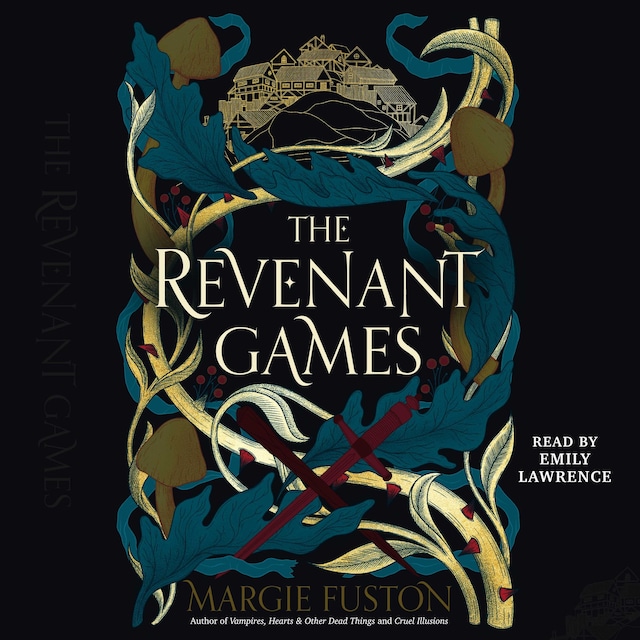 Book cover for The Revenant Games