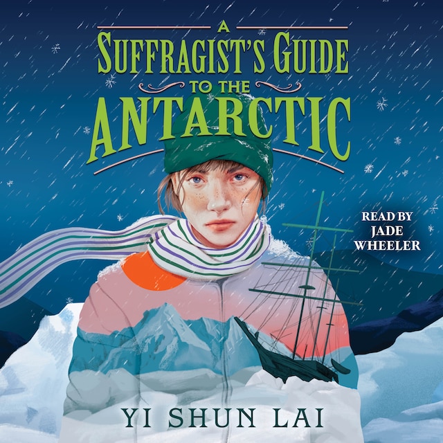 Boekomslag van A Suffragist's Guide to the Antarctic