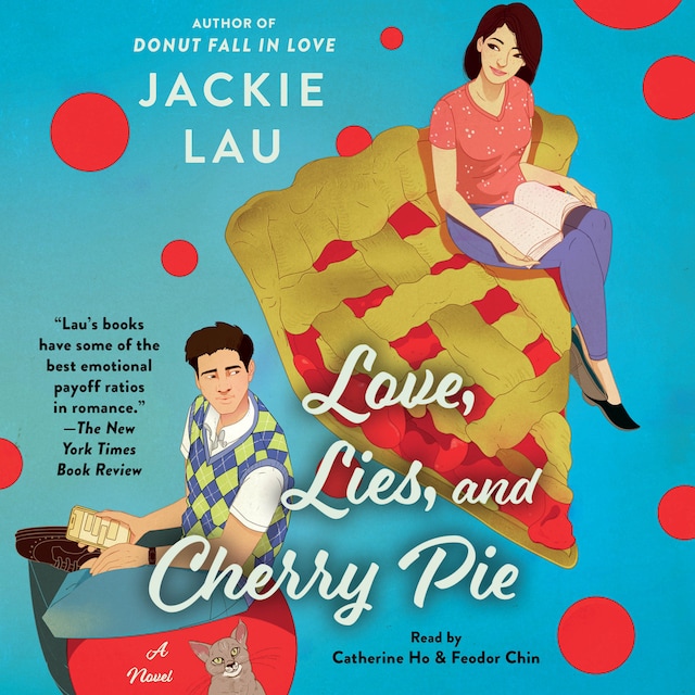 Book cover for Love, Lies, and Cherry Pie