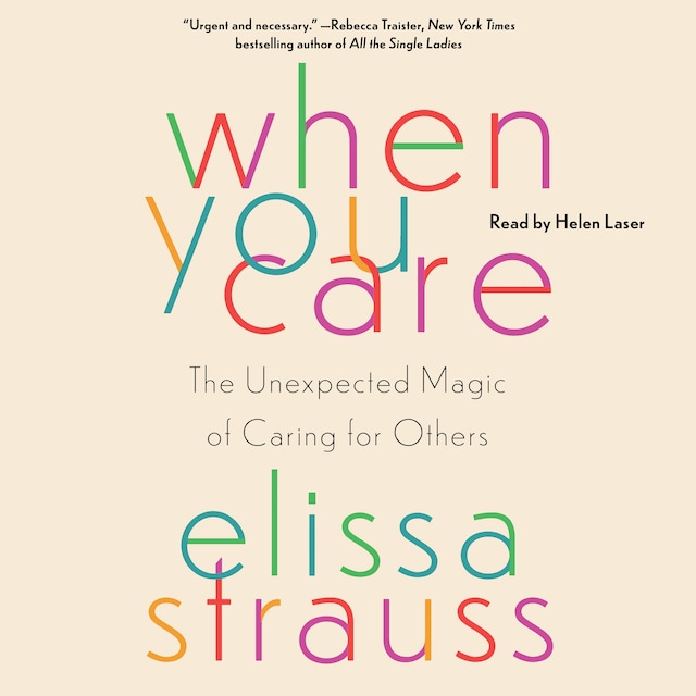 Book cover for When You Care