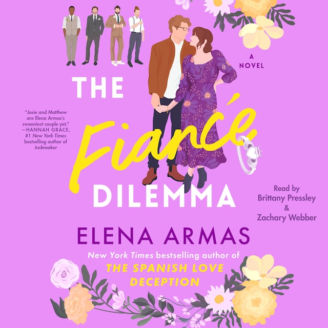 Book cover for The Fiance Dilemma