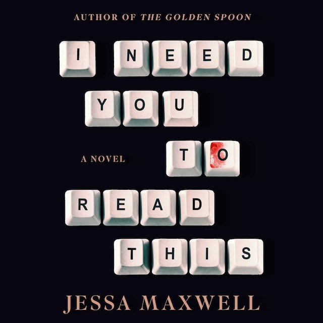 Book cover for I Need You to Read This