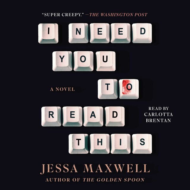 Book cover for I Need You to Read This