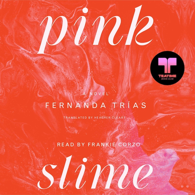 Book cover for Pink Slime