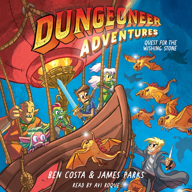 Okładka książki dla Dungeoneer Adventures 3