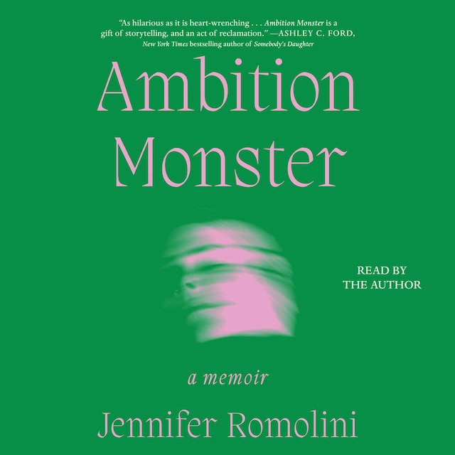 Book cover for Ambition Monster