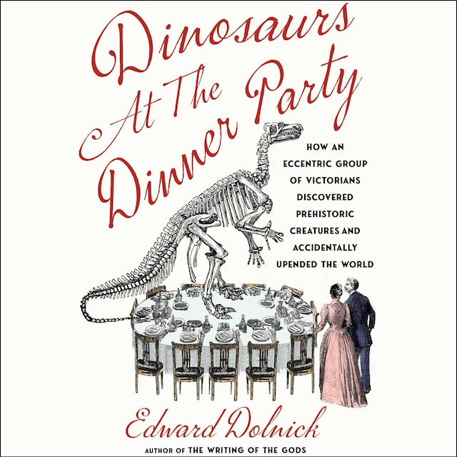 Buchcover für Dinosaurs at the Dinner Party