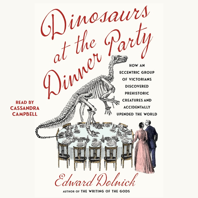 Book cover for Dinosaurs at the Dinner Party