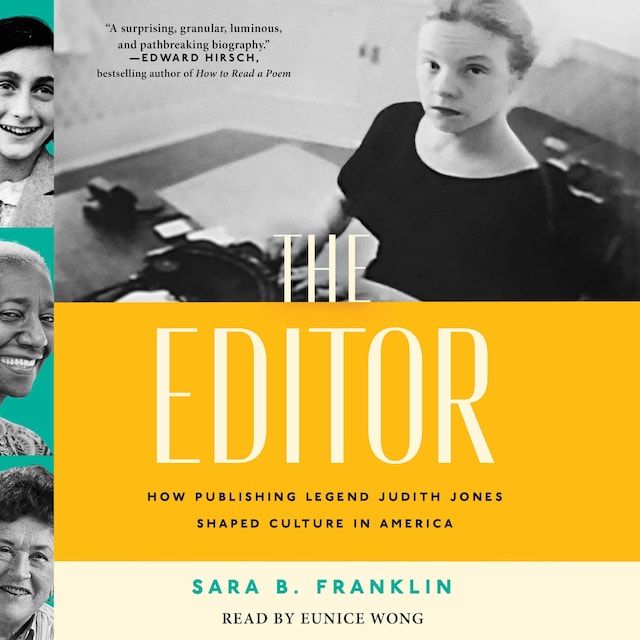 Book cover for The Editor