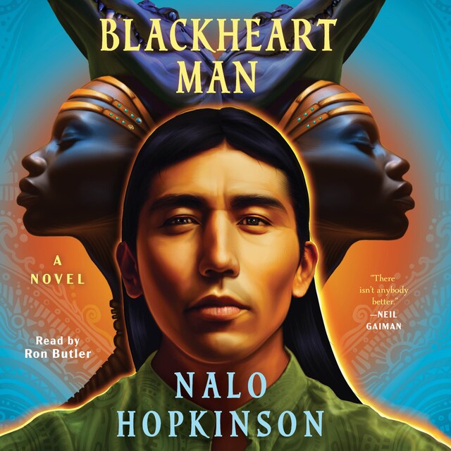 Book cover for Blackheart Man