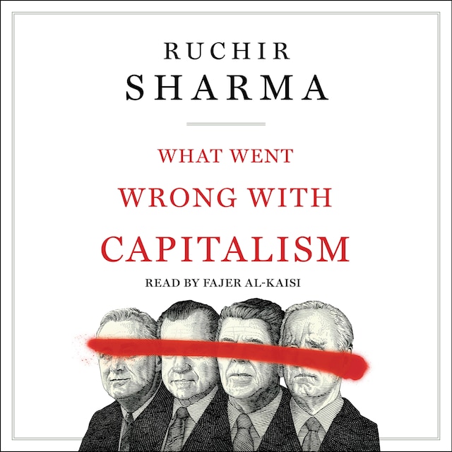 Portada de libro para What Went Wrong with Capitalism