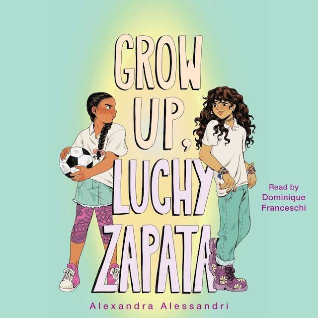 Couverture de livre pour Grow Up, Luchy Zapata