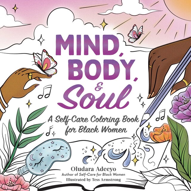 Boekomslag van Mind, Body, & Soul