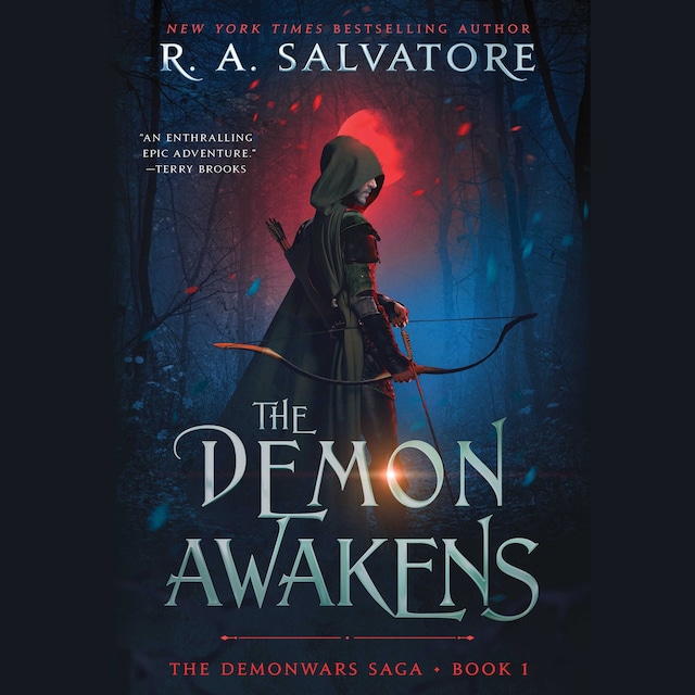 Boekomslag van The Demon Awakens