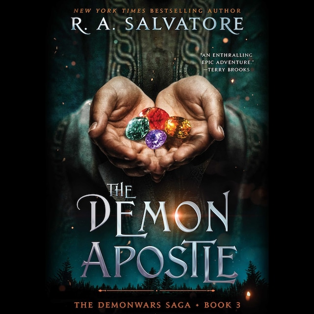 Book cover for The Demon Apostle
