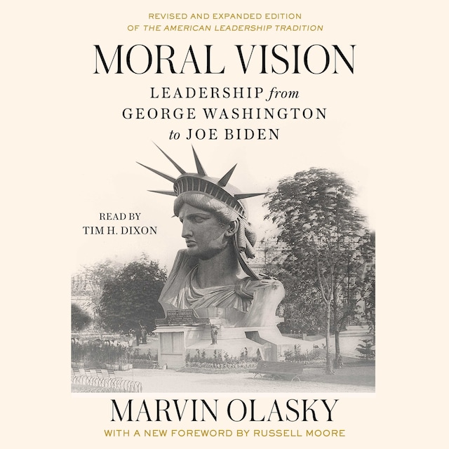 Boekomslag van Moral Vision