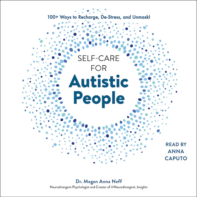 Portada de libro para Self-Care for Autistic People