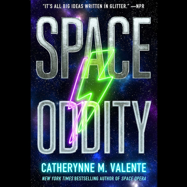 Buchcover für Space Oddity