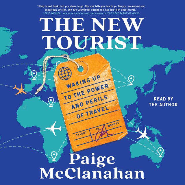 Book cover for The New Tourist