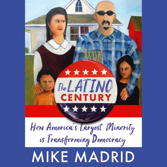 Book cover for The Latino Century