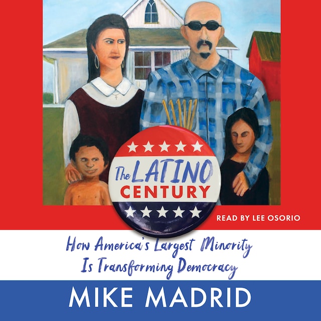 Book cover for The Latino Century
