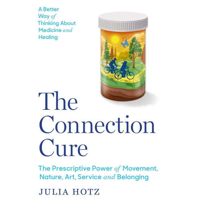 Copertina del libro per The Connection Cure