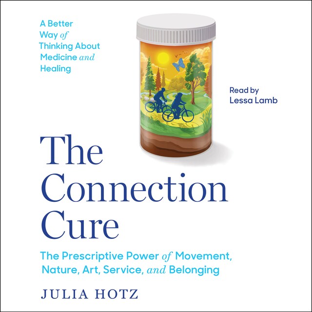 Book cover for The Connection Cure