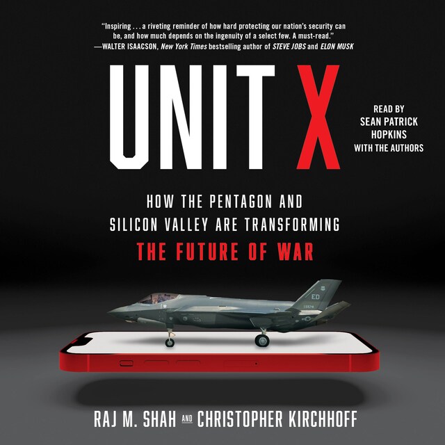 Couverture de livre pour Unit X