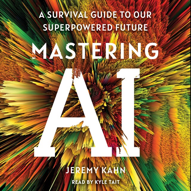 Book cover for Mastering AI