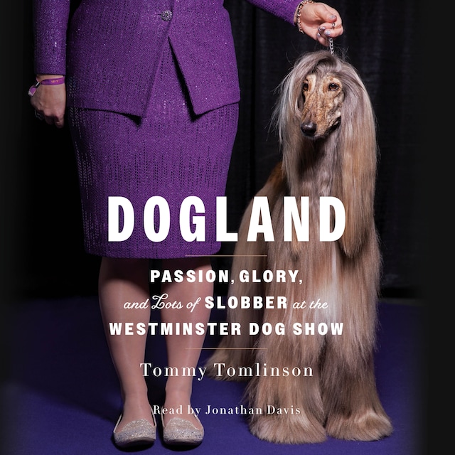 Book cover for Dogland