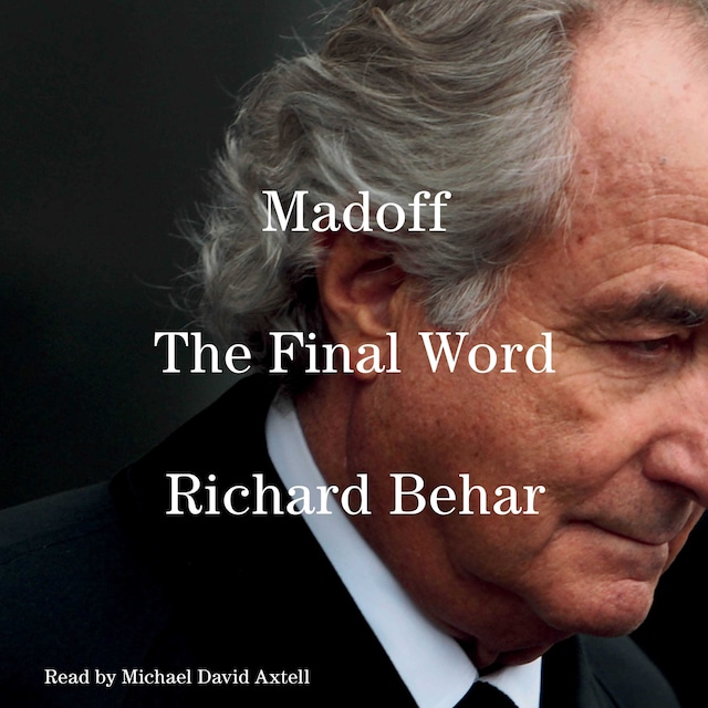 Boekomslag van Madoff