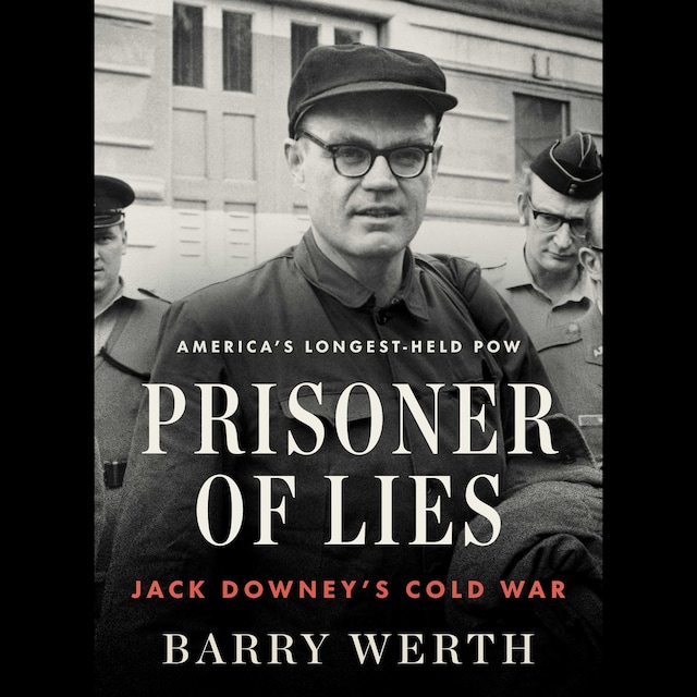 Buchcover für Prisoner of Lies