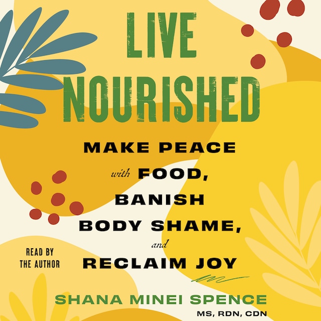 Couverture de livre pour Live Nourished