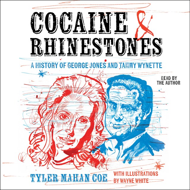 Boekomslag van Cocaine and Rhinestones