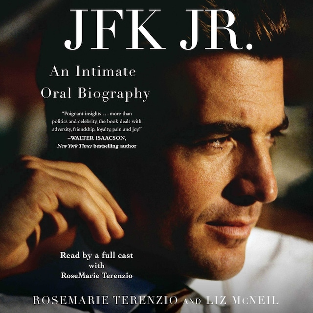 Book cover for JFK Jr.