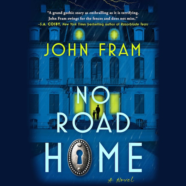 Book cover for No Road Home