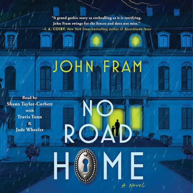 Book cover for No Road Home