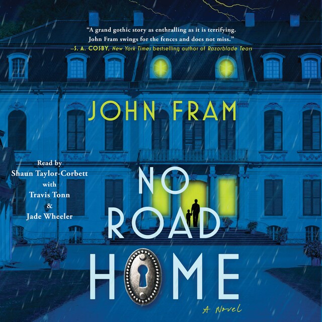 Couverture de livre pour No Road Home