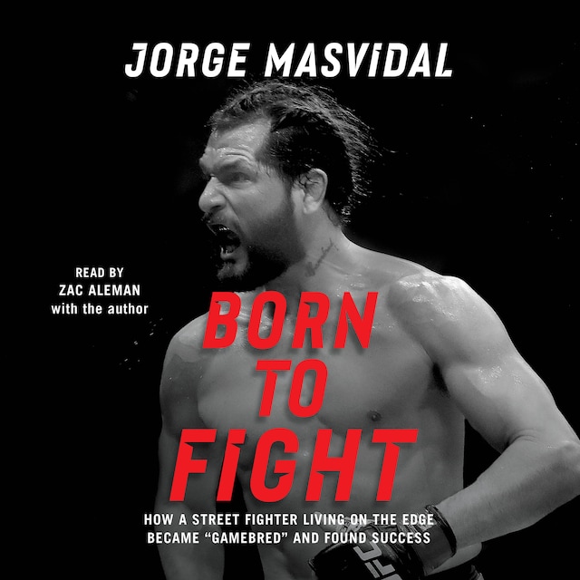 Portada de libro para Born to Fight