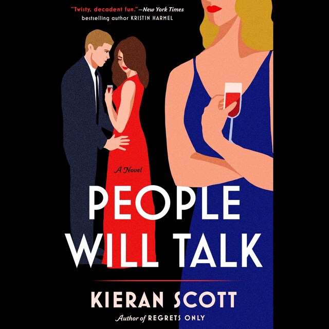 Book cover for People Will Talk