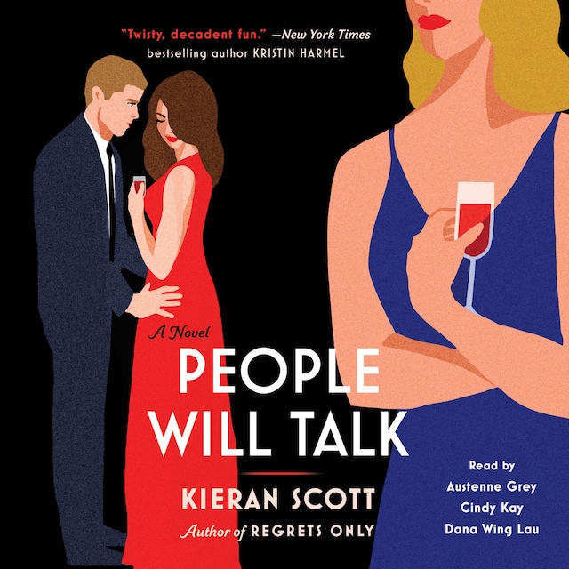 Book cover for People Will Talk