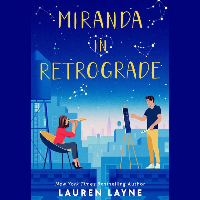 Book cover for Miranda in Retrograde