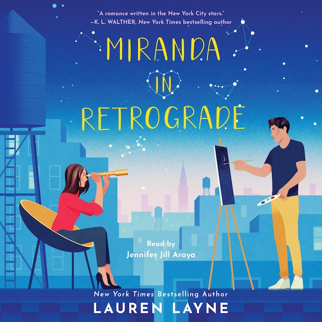 Book cover for Miranda in Retrograde